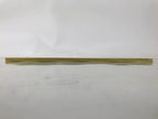 Japanese Blank Tanzaku Shikishi Art Board Set Vtg 4pcs White Gold Border A744