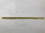 Japanese Blank Tanzaku Shikishi Art Board Set Vtg 4pcs White Gold Border A744