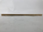 Japanese Blank Tanzaku Shikishi Art Board Set Vtg 4pcs White Gold Border A745