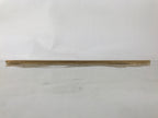Japanese Blank Tanzaku Shikishi Art Board Set Vtg 4pcs White Gold Border A745