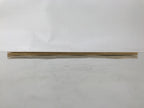 Japanese Blank Tanzaku Shikishi Art Board Set Vtg 4pcs White Gold Border A746