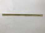 Japanese Blank Tanzaku Shikishi Art Board Set Vtg 4pcs White Gold Border A747