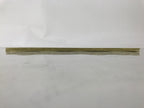 Japanese Blank Tanzaku Shikishi Art Board Set Vtg 4pcs White Gold Border A747
