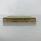 Japanese Blank Tanzaku Shikishi Art Board Set Vtg 4pcs Yellow Green Purple A742