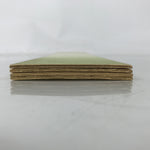 Japanese Blank Tanzaku Shikishi Art Board Set Vtg 4pcs Yellow Green Purple A742