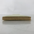 Japanese Blank Tanzaku Shikishi Art Board Set Vtg 4pcs Yellow Green Purple A742