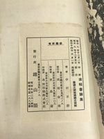 Japanese Book Chinese Ancient History Vtg Qin Han Stone Monuments Writings HN32