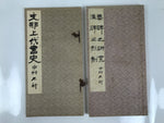 Japanese Book Chinese Ancient History Vtg Qin Han Stone Monuments Writings HN32