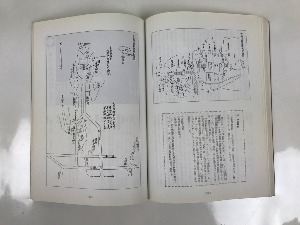 Japanese Book Jinmyocho 1998 Shinto Shrine Register Gifu Prefecture BA604