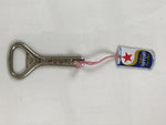 Japanese Bottle Opener Metal Sapporo Beer Sen-nuki Silver Ribbon Citron JK908