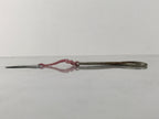 Japanese Bottle Opener Metal Sapporo Beer Sen-nuki Silver Ribbon Citron JK908