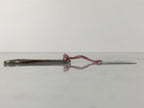 Japanese Bottle Opener Metal Sapporo Beer Sen-nuki Silver Ribbon Citron JK908