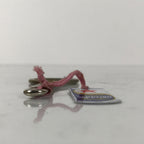 Japanese Bottle Opener Metal Sapporo Beer Sen-nuki Silver Ribbon Citron JK908