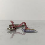 Japanese Bottle Opener Metal Sapporo Beer Sen-nuki Silver Ribbon Citron JK908