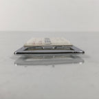 Japanese Bottle Opener Vtg Metal Sen-nuki Silver Classic Car Kanji White JK909