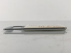 Japanese Bottle Opener Vtg Metal Sen-nuki Silver Classic Car Kanji White JK909
