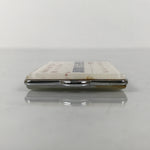 Japanese Bottle Opener Vtg Metal Sen-nuki Silver Classic Car Kanji White JK909