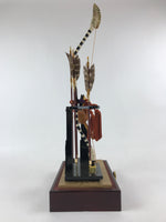 Japanese Bow Arrow And Gavel Display Stand Music Box Hamayumi New Year ID506