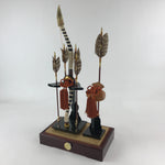 Japanese Bow Arrow And Gavel Display Stand Music Box Hamayumi New Year ID506