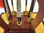 Japanese Bow Arrow Hamayumi Display Stand Music Box Vtg Boys Day New Year ID530