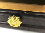 Japanese Bow Arrow Hamayumi Display Stand Music Box Vtg Boys Day New Year ID550