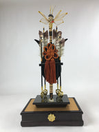Japanese Bow Arrow Hamayumi Display Stand Music Box Vtg Boys Day New Year ID550