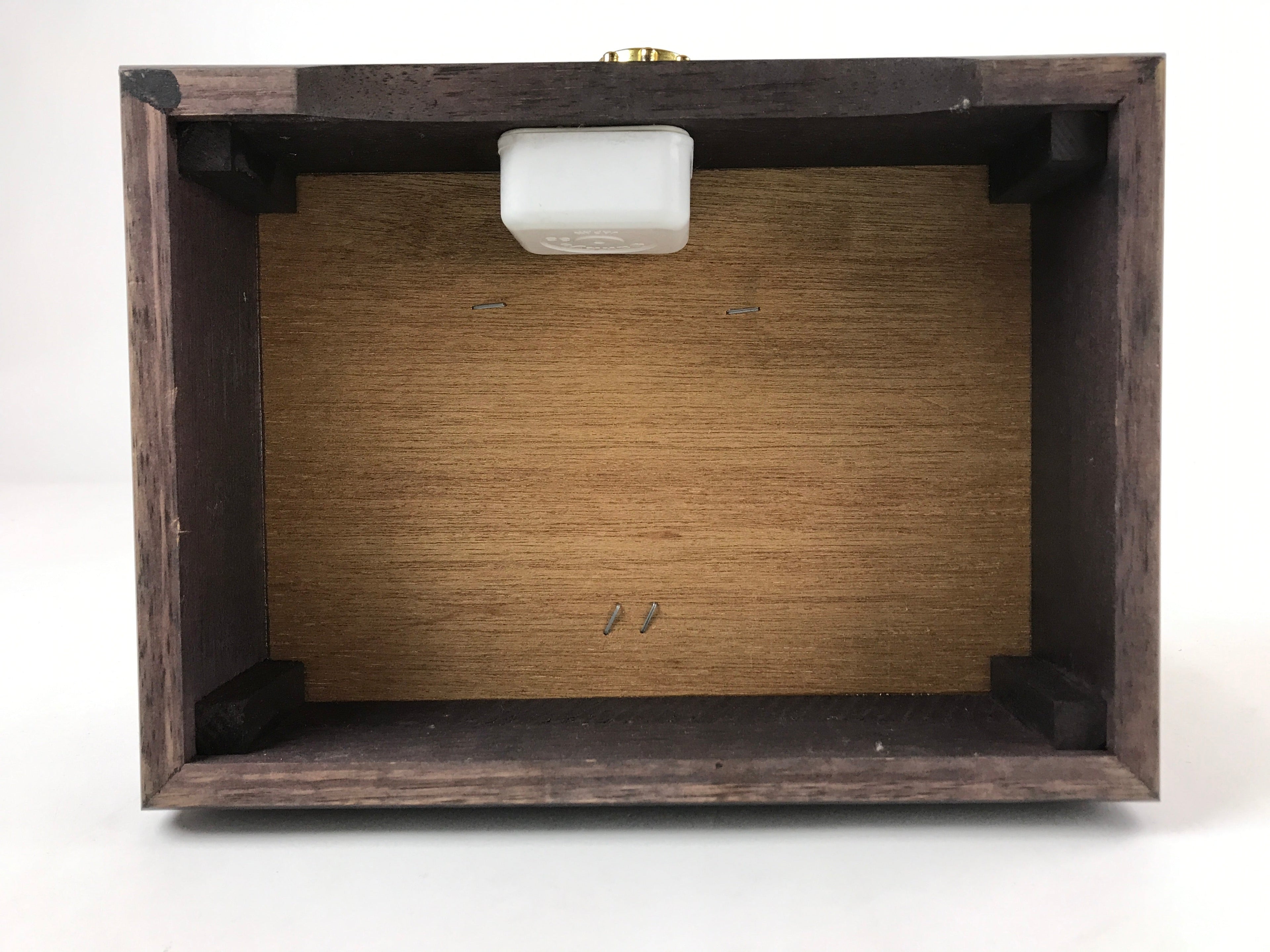 Japanese Bow Arrow Hamayumi Display Stand Music Box Vtg Boys Day New Year ID550