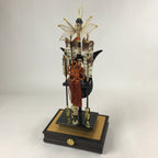 Japanese Bow Arrow Hamayumi Display Stand Music Box Vtg Boys Day New Year ID550