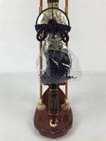 Japanese Bow Arrow Hamayumi Display Stand Vtg Boys Day New Year Wood ID654