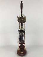 Japanese Bow Arrow Hamayumi Display Stand Vtg Boys Day New Year Wood ID654