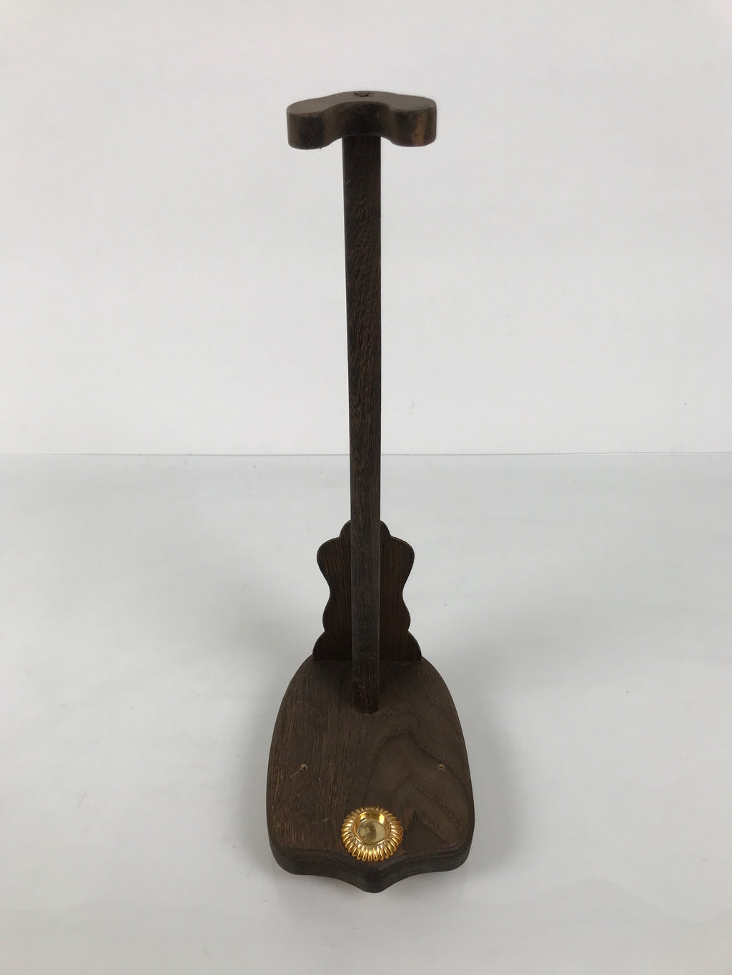 Japanese Bow Arrow Hamayumi Wooden Display Stand Vtg Boys Day New Year ID686