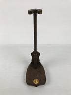 Japanese Bow Arrow Hamayumi Wooden Display Stand Vtg Boys Day New Year ID686