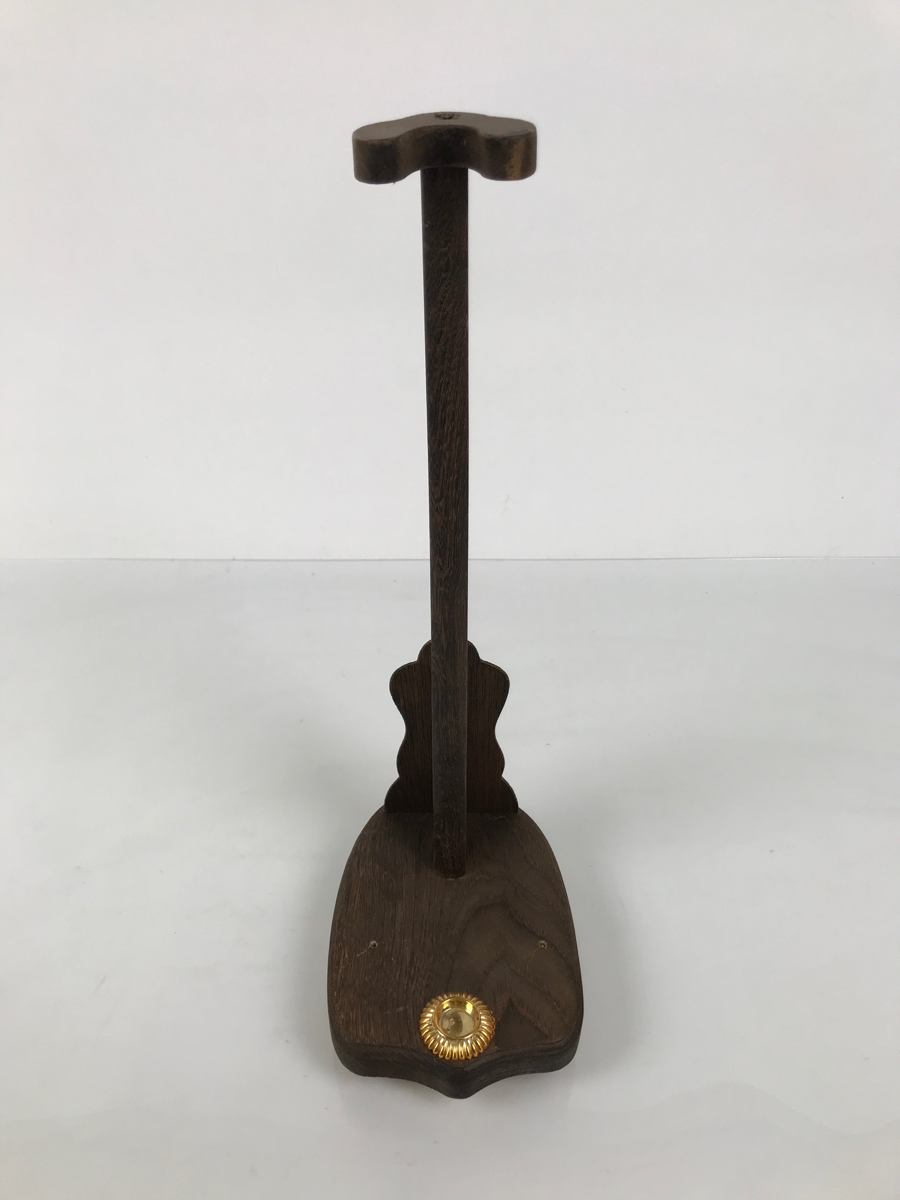 Japanese Bow Arrow Hamayumi Wooden Display Stand Vtg Boys Day New Year ID686
