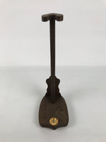 Japanese Bow Arrow Hamayumi Wooden Display Stand Vtg Boys Day New Year ID686