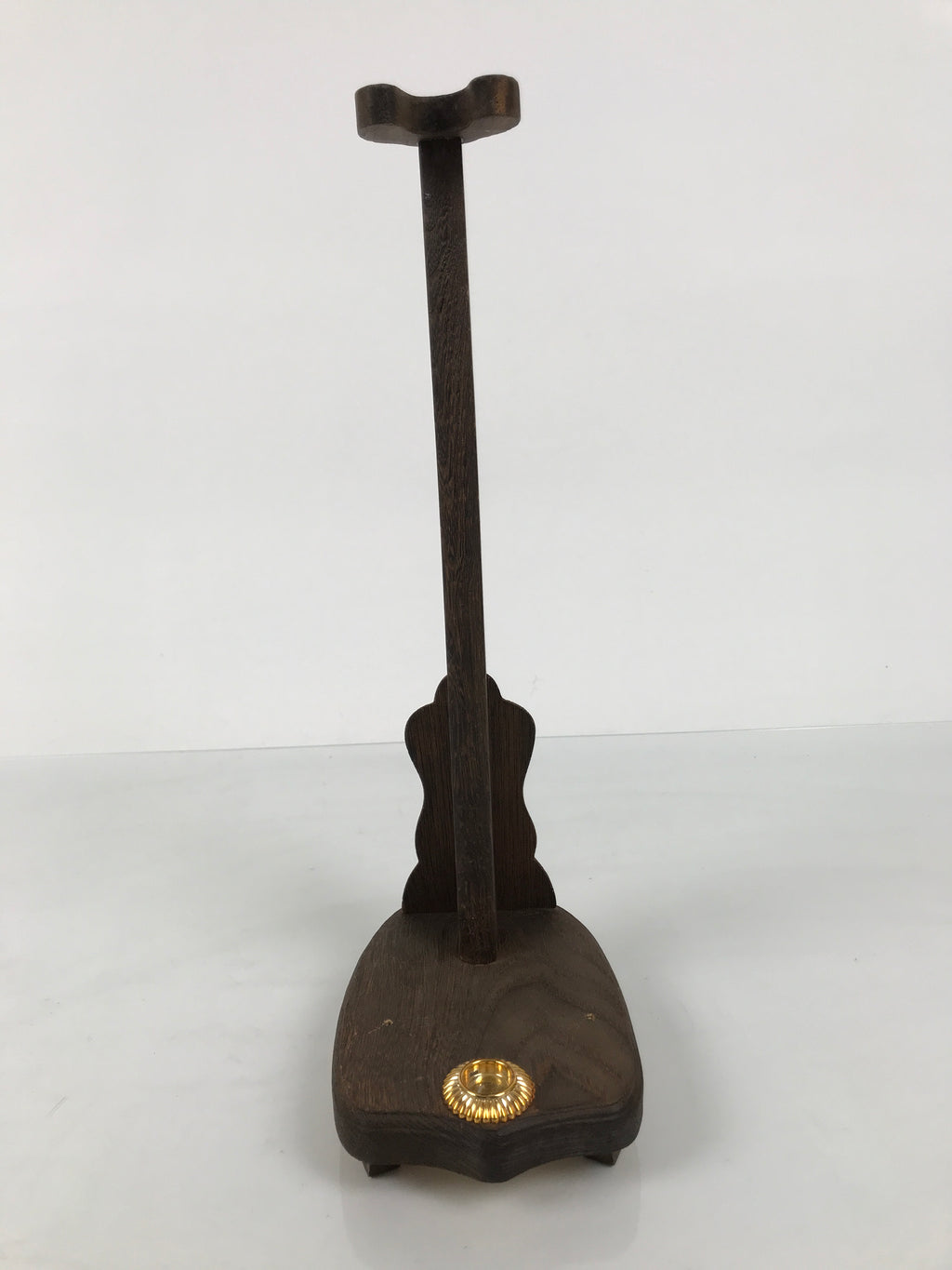 Japanese Bow Arrow Hamayumi Wooden Display Stand Vtg Boys Day New Year ID686