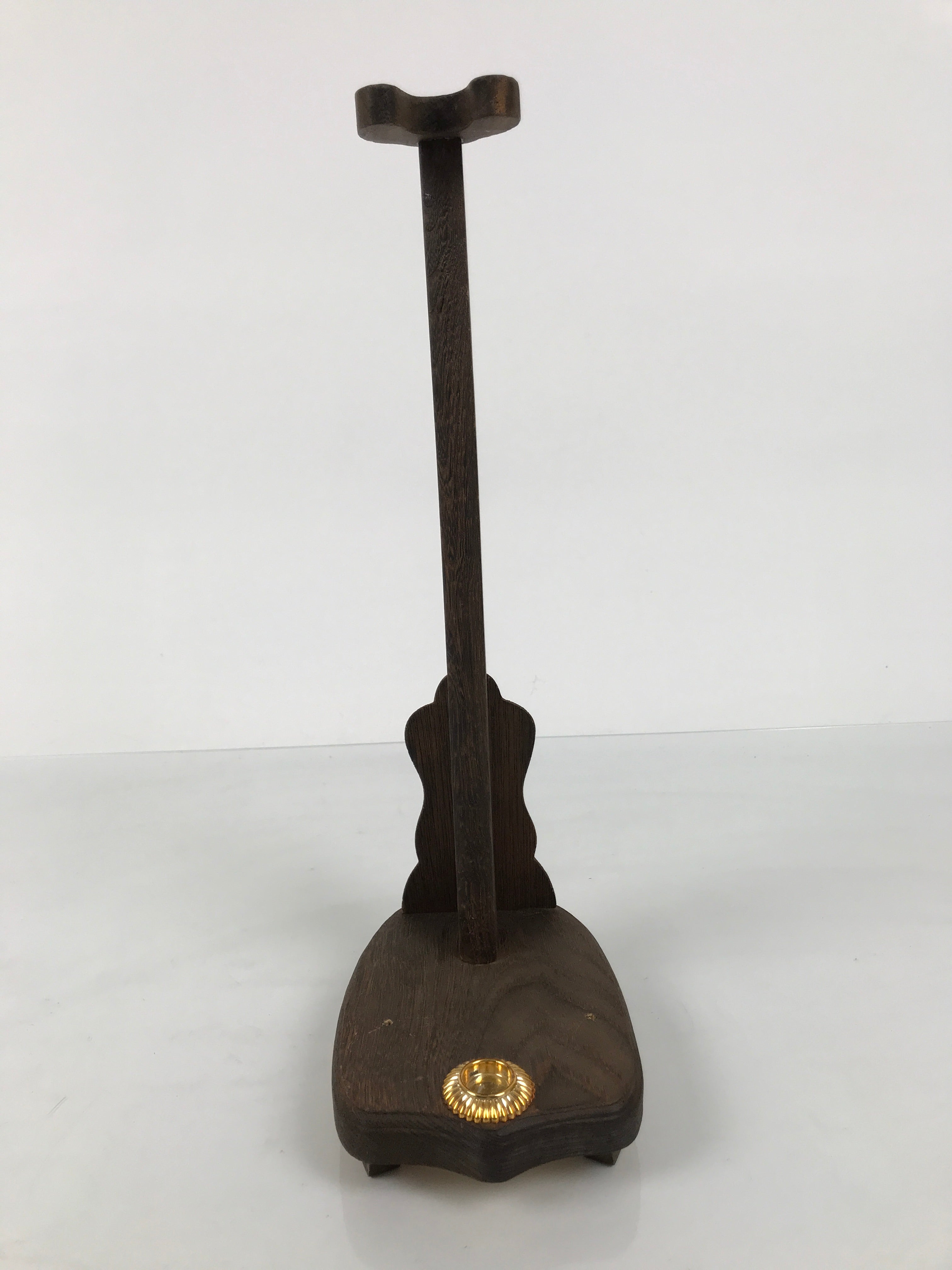 Japanese Bow Arrow Hamayumi Wooden Display Stand Vtg Boys Day New Year ID686