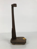 Japanese Bow Arrow Hamayumi Wooden Display Stand Vtg Boys Day New Year ID686