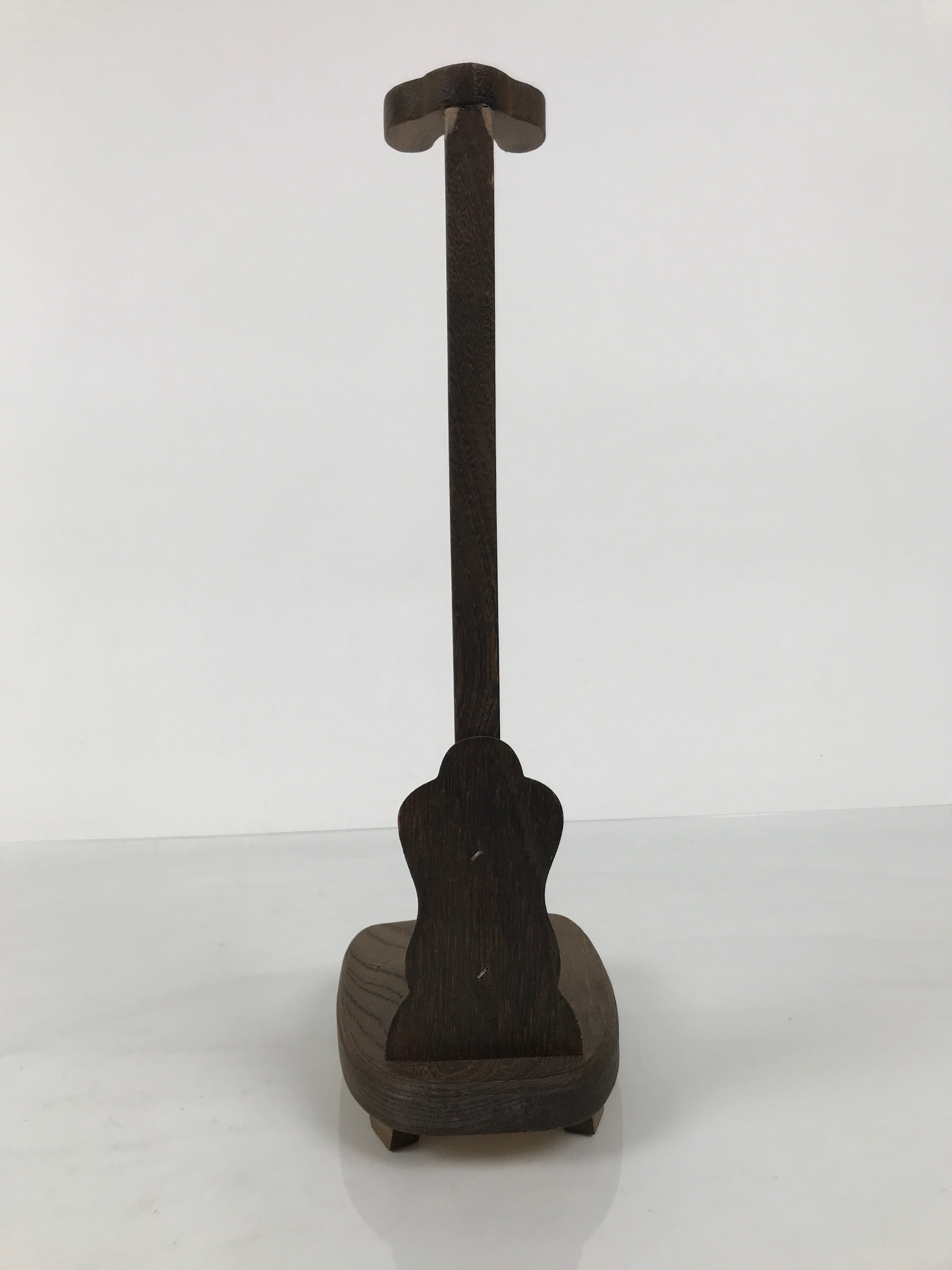 Japanese Bow Arrow Hamayumi Wooden Display Stand Vtg Boys Day New Year ID686