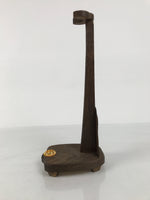 Japanese Bow Arrow Hamayumi Wooden Display Stand Vtg Boys Day New Year ID686