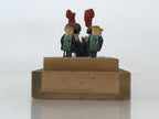 Japanese Boxed Display Art Tiny Dolls Daimyo-Gyoretsu Daimyo Procession JK519