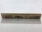 Japanese Boxed Display Art Tiny Dolls Daimyo-Gyoretsu Daimyo Procession JK519