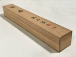 Japanese Boxed Hanging Scroll Kakejiku 100 Longevity Hyakujyu Calligraphy KJ163