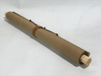 Japanese Boxed Hanging Scroll Kakejiku Vtg House Mountain Tree Color KJ135