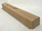 Japanese Boxed Hanging Scroll Kakejiku Vtg Mountains Boat River Monochrome KJ142