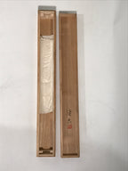 Japanese Boxed Hanging Scroll Kakejiku Vtg Pine Tree Cranes Red Sun Color KJ133