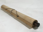 Japanese Boxed Hanging Scroll Kakejiku Vtg Red Mt Fuji Akafuji Waves Sea KJ154