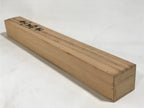 Japanese Boxed Hanging Scroll Kakejiku Vtg Red Mt Fuji Akafuji Waves Sea KJ154