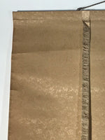 Japanese Boxed Hanging Scroll Kakejiku Vtg River Boat House Mountain Color KJ156