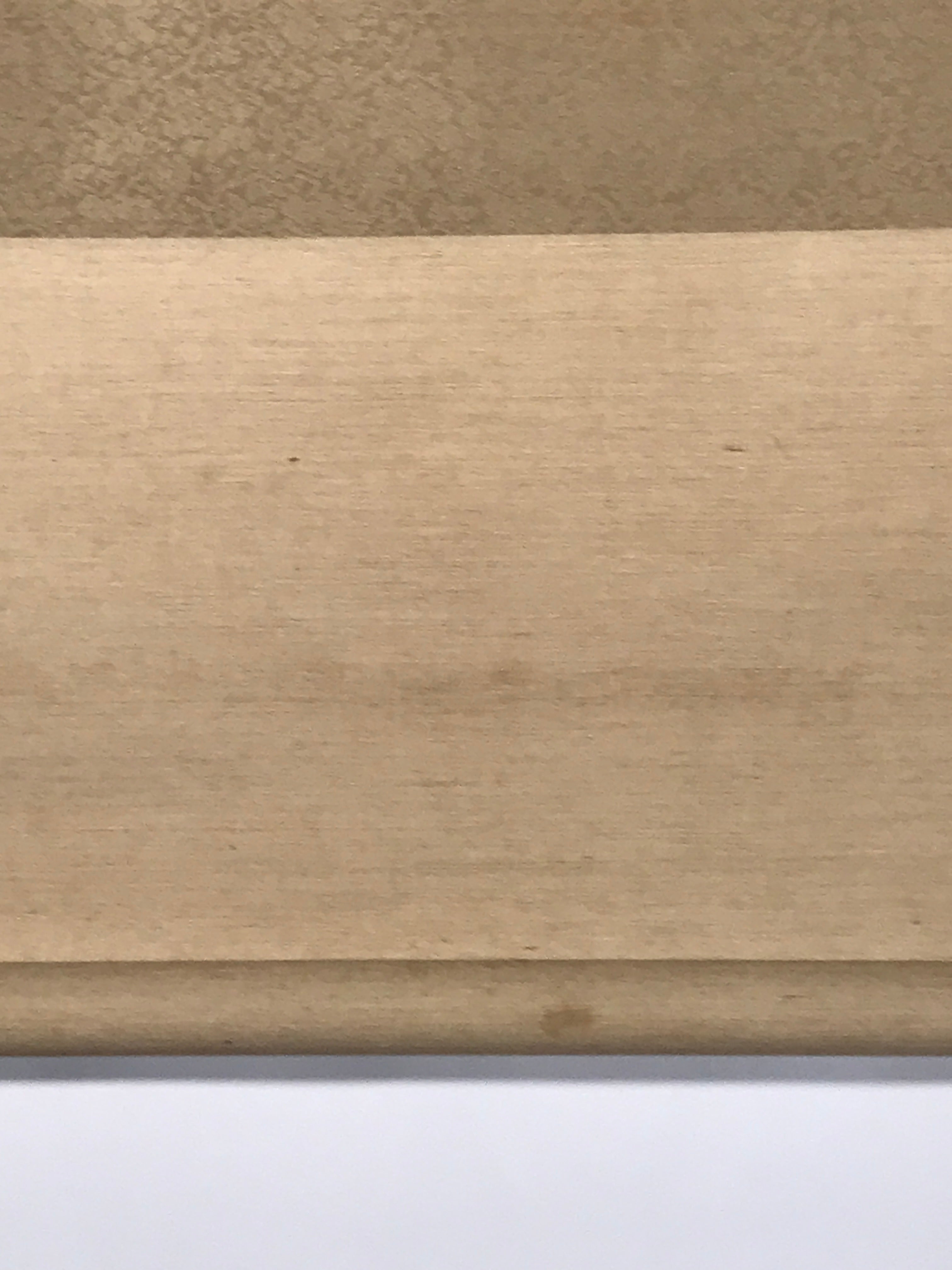 Japanese Boxed Hanging Scroll Kakejiku Vtg Seto Inland Sea Landscape Color KJ137