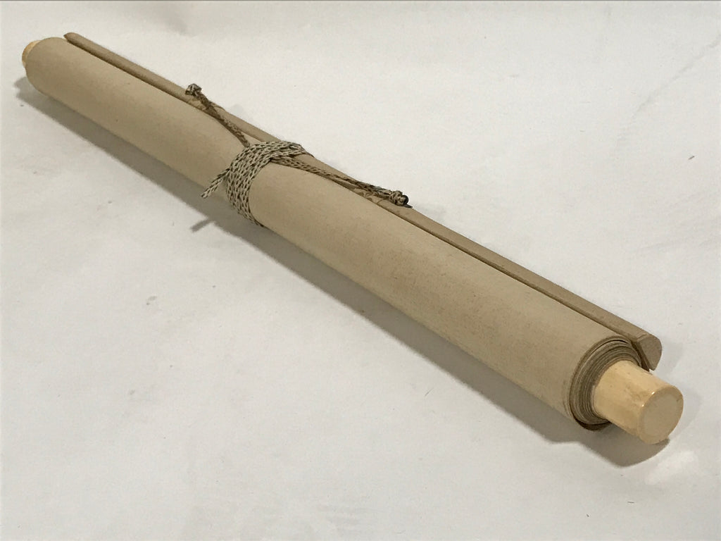 Japanese Boxed Hanging Scroll Kakejiku Vtg Seto Inland Sea Landscape Color KJ137
